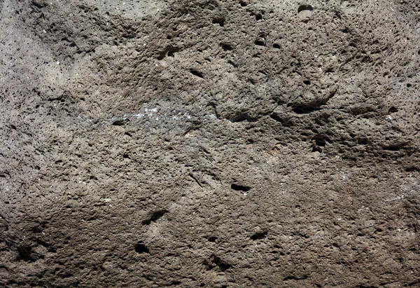 Textura de tufo cinza escuro — Fotografia de Stock