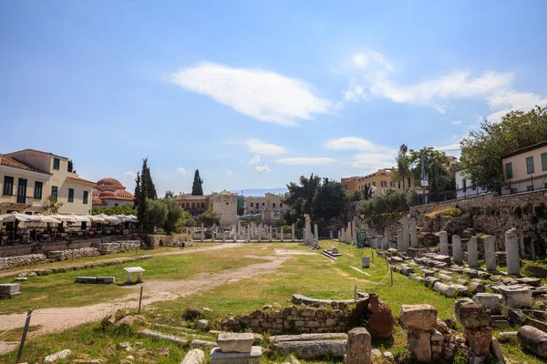 Ágora Romana de Atenas, Grécia — Fotografia de Stock