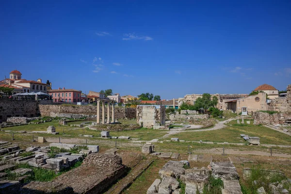 Ágora Romana de Atenas, Grécia — Fotografia de Stock