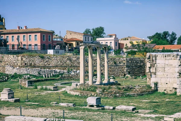 Ágora romana de Atenas, Grecia — Foto de Stock