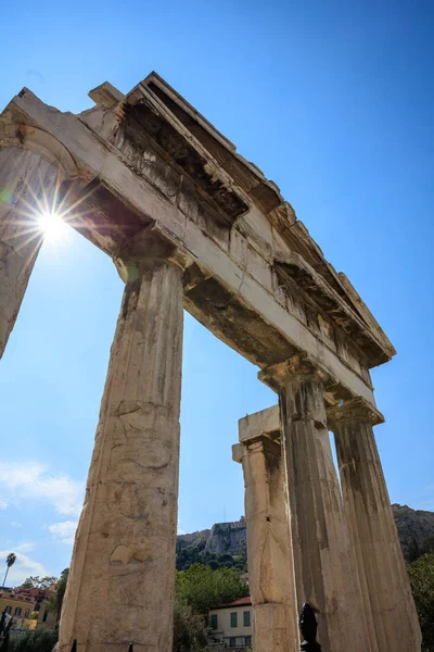 Agorà romana di Atene, Grecia — Foto Stock