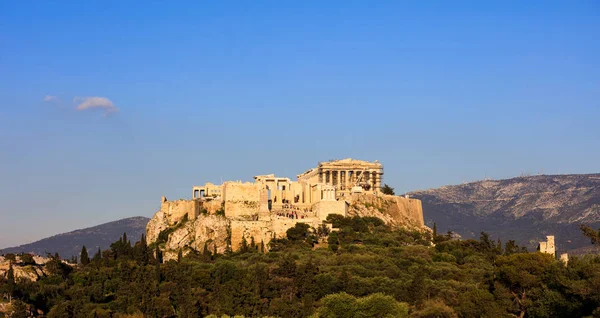 Acrópolis de Atenas - Grecia — Foto de Stock