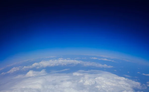 Earth - Blue sky and clouds - view from space