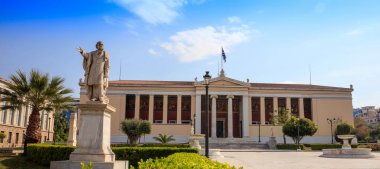 Atina, Yunanistan - Ulusal ve Kapodistrian Üniversitesi