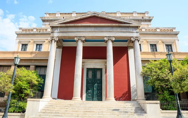 Atenas, Grecia - Museo histórico nacional — Foto de Stock