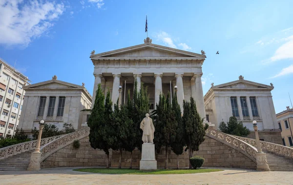 Biblioteca Nacional de Atenas, Grecia — Foto de Stock