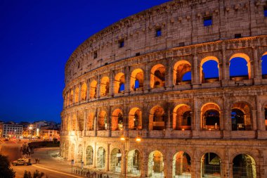 Roma 'da kolezyum, İtalya