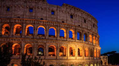 Roma 'da kolezyum, İtalya