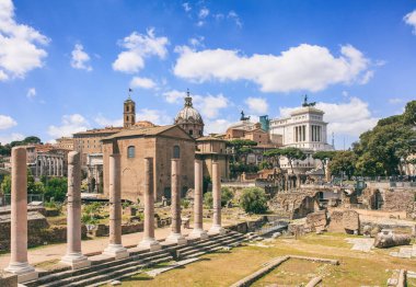 Roma Forumu, İtalya 'da