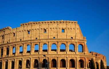 Roma 'da kolezyum, İtalya