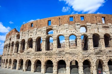 Roma 'da kolezyum, İtalya