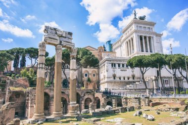Roma Forumu, İtalya 'da