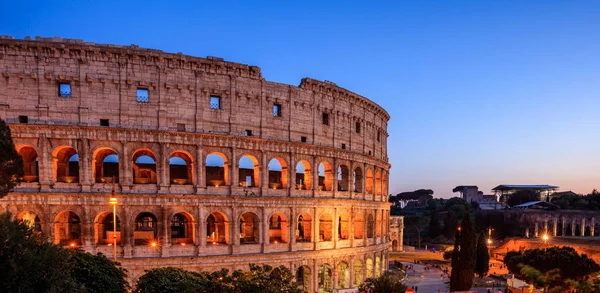 Colosseum in Rome, Italy — Stock Photo, Image