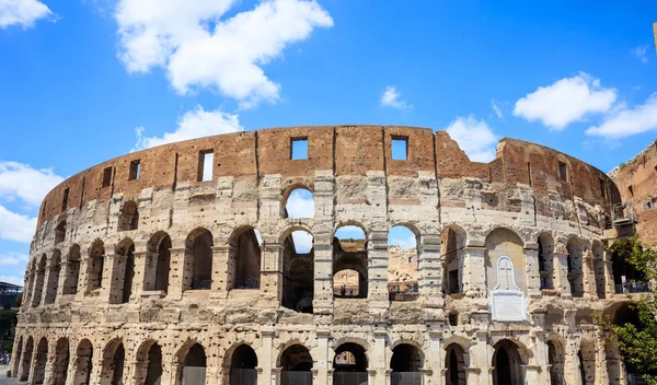 Kolosseum i krom, itali — Stockfoto