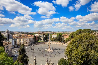 Rome, İtalya - havadan görünümü