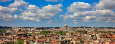 Rome, İtalya - havadan görünümü