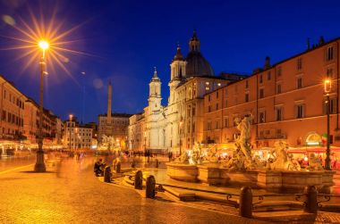 Piazza Navona - Roma, İtalya
