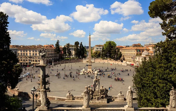 Roma, Italia - Vista aérea — Foto de Stock