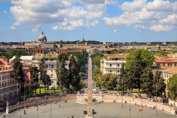 Рим, Италия - Вид с воздуха — стоковое фото
