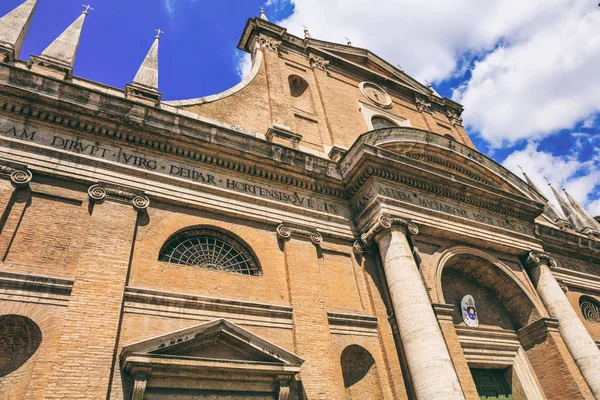 ローマ, イタリア - サンタ マリア デル オルト教会 — ストック写真
