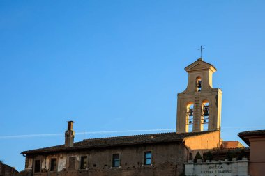 Rome, İtalya - Basilica Cosma e Damiano