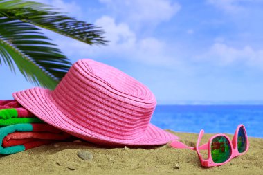 Yaz kumlu plaj - kopya alanı