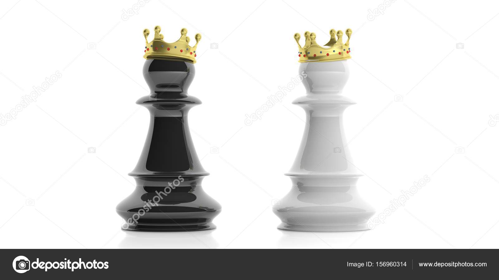 King And Pawns In 3d Chess Set Background, Chess Game, Pawn, Chess Pieces  Background Image And Wallpaper for Free Download