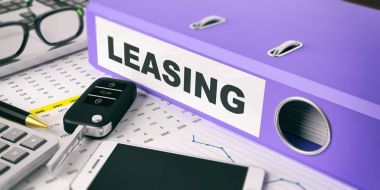 Telli yazıt ile Kiralama. 3D çizim