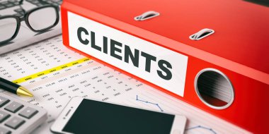 Yazıt istemcileri ile telli. 3D çizim