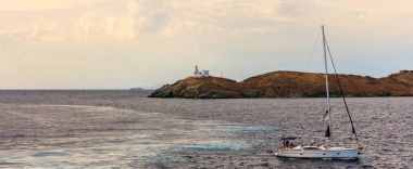 Yunanistan - yelkenli tekne