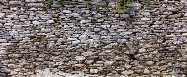 Кам'яна стіна фон - Греція — стокове фото