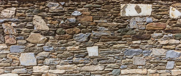 Fondo de muro de piedra - Grecia —  Fotos de Stock