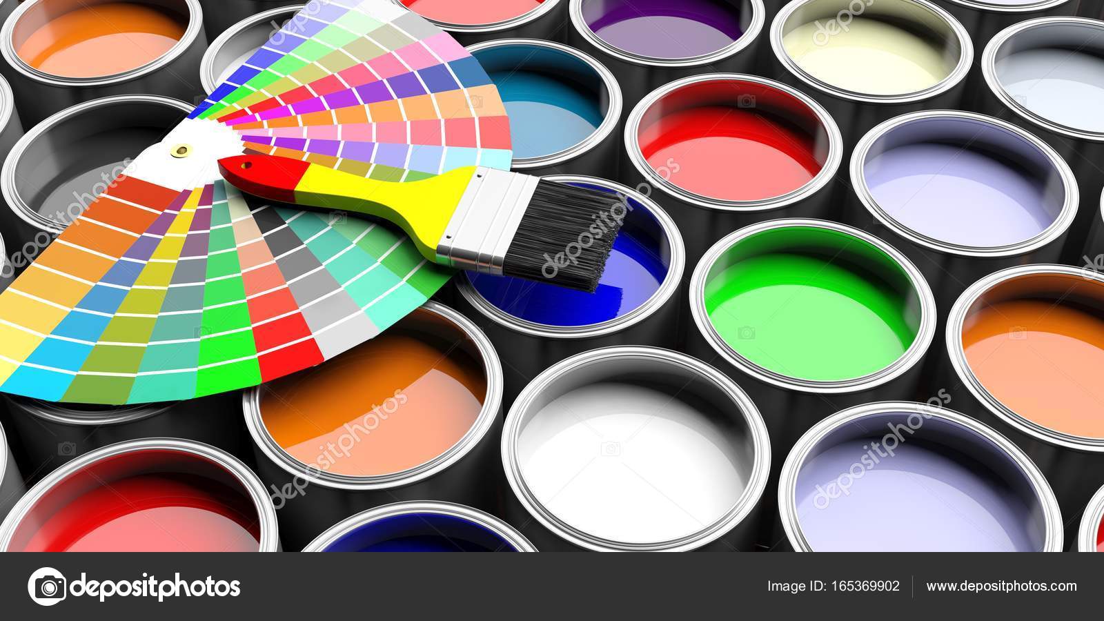 catalogue paint paint ... background Colors brush cans on and cans and catalogue paint Colors paint background on ... brush