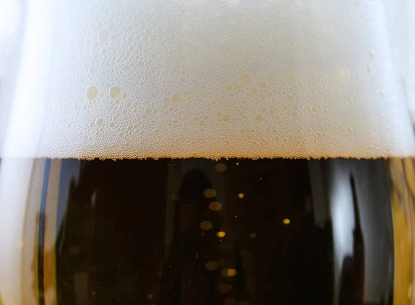 Un bicchiere di birra particolare — Foto Stock
