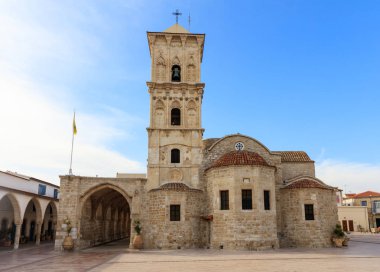 Larnaca, Kıbrıs için Saint Lazarus Church.