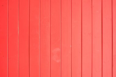 Parlak kırmızı boyalı ahşap plakalar doku, arka plan