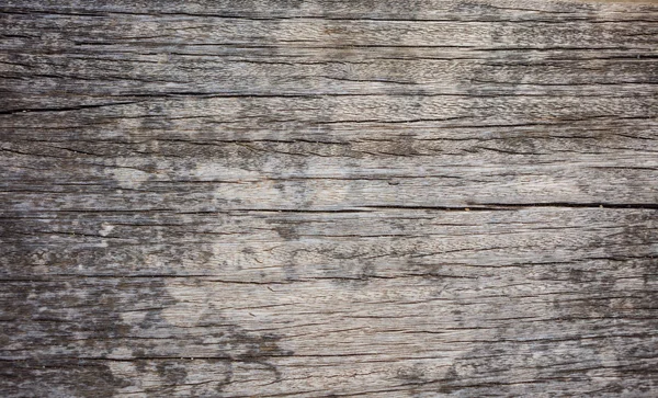 Vieille texture de bois fissurée altérée, fond — Photo