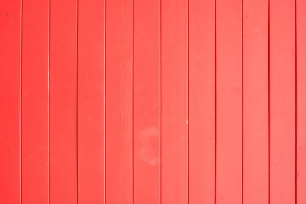 Tábuas de madeira pintadas de vermelho brilhante textura, fundo — Fotografia de Stock