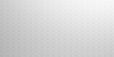 Duvar kağıdı, gümüş ve beyaz renklerde, pürüzsüz desen. Asya tarzı arka plan. 3d illüstrasyon