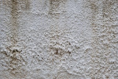 Alçılı duvar dokusu arka planı, beyaz bej rengi