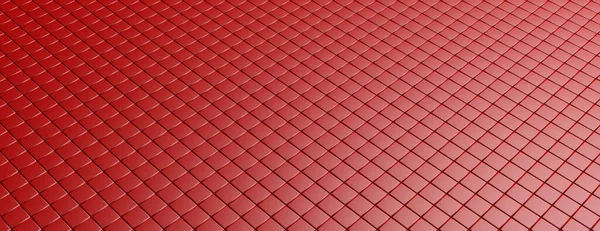 Paving Πέτρες Φόντο Τετράγωνο Σχήμα Αδιάλειπτη Μοτίβο Υφή Κόκκινο Χρώμα — Φωτογραφία Αρχείου