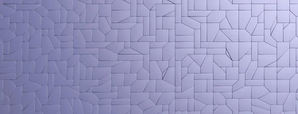 Bestrating Stenen Achtergrond Geometrische Vorm Naadloos Patroon Pastel Blauwe Kleur — Stockfoto