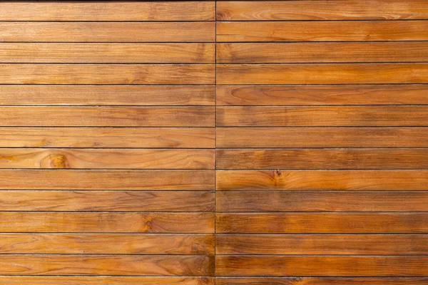 바니시 수있는 천연색 널빤지가 나무로 바닥재 — 스톡 사진