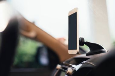 mıknatıs araba akıllı telefon monte Telefon tutucusu Gps