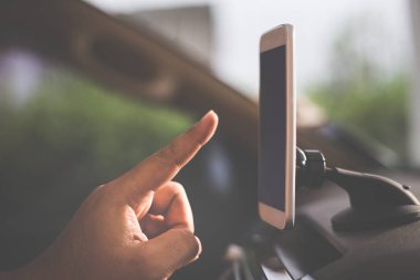 mıknatıs araba akıllı telefon monte Telefon tutucusu Gps