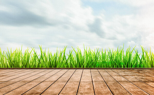 wood textured backgrounds and  sky field backgrounds