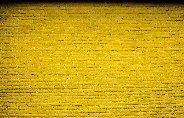 Textur Alte Gelbe Wand Hintergrund — Stockfoto