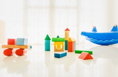 İç çocuklarınızın renkli oyun Oda