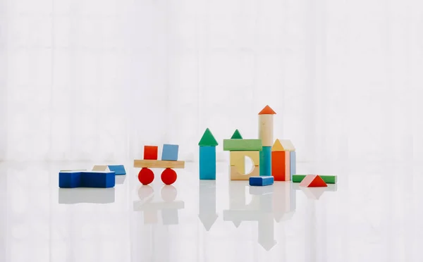 Interno di sala giochi colorata per bambini — Foto Stock