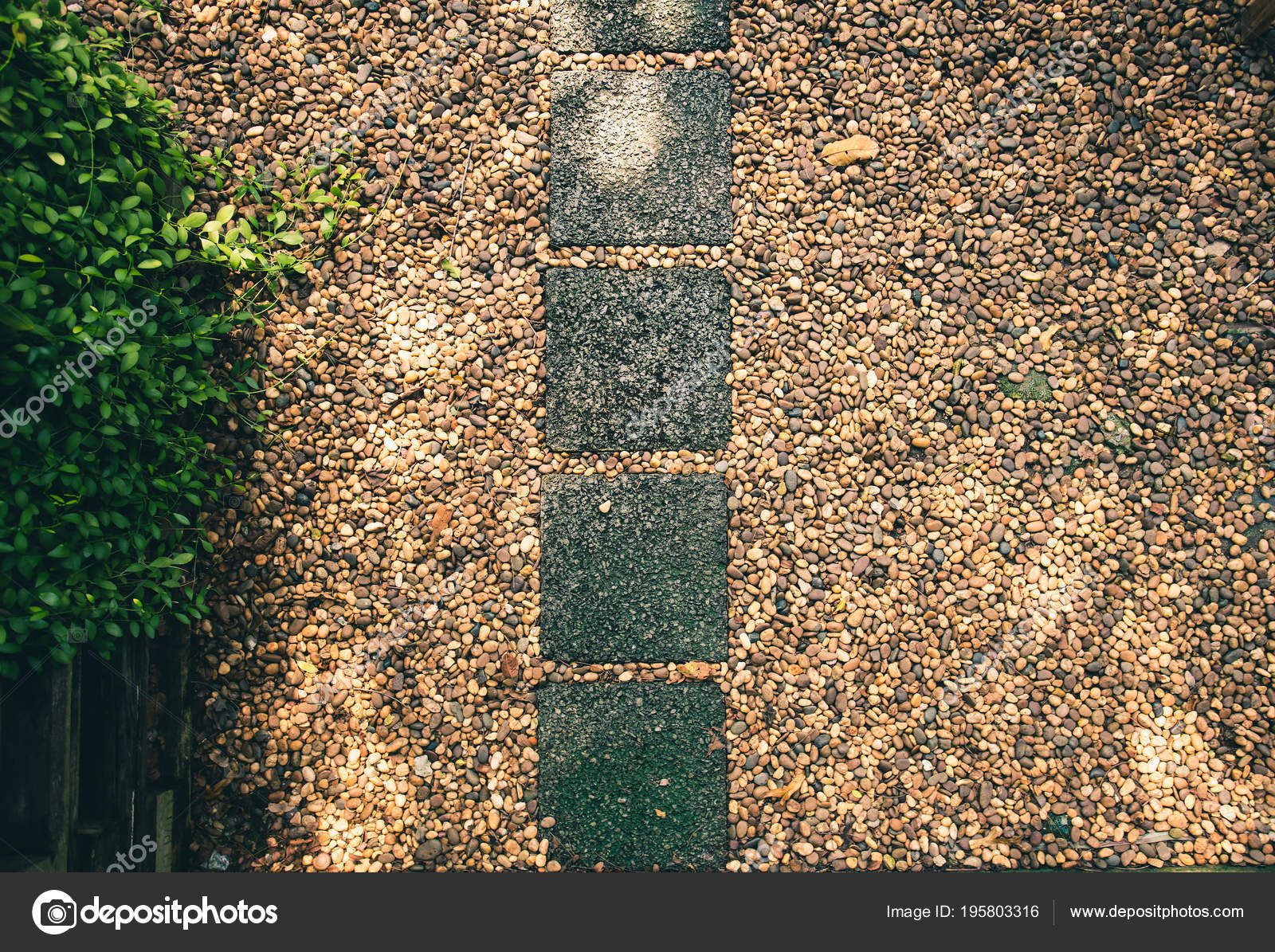 Steinweg Garten — Stockfoto © escapejaja 195803316